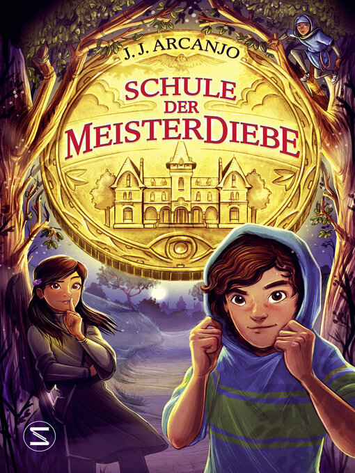 Title details for Schule der Meisterdiebe by J. J. Arcanjo - Available